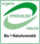 Certified natural and organic cosmetics