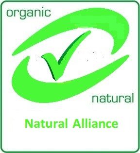 Certified natural and organic cosmetics